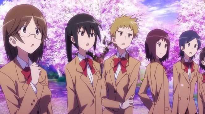 Seitokai Yakuindomo - Under the Cherry Blossom Trees Again / A Season for Sleeping Plop / A Wolf in Cat's Clothing - Photos