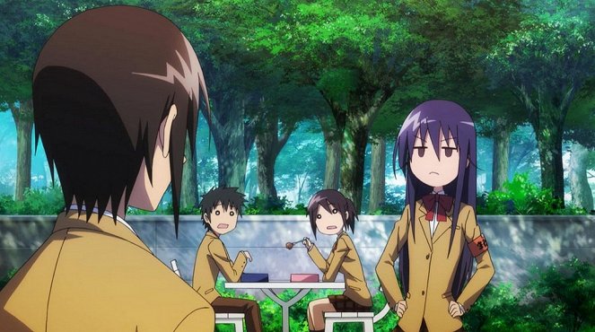 Seitokai Yakuindomo - Under the Cherry Blossom Trees Again / A Season for Sleeping Plop / A Wolf in Cat's Clothing - Photos