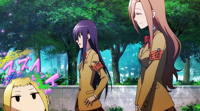 Seitokai Yakuindomo - ＊ - Under the Cherry Blossom Trees Again / A Season for Sleeping Plop / A Wolf in Cat's Clothing - Photos