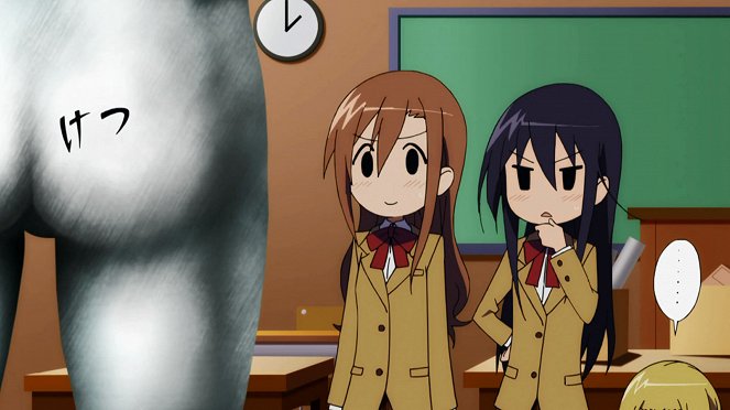 Seitokai Yakuindomo - Watching Over Suzu Hagimura / Ousai-Eiryou School Mixer Strikes Back! / Doctor Exam, Have Your Tissues Ready - Photos