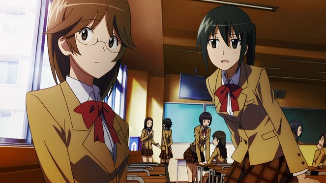 Seitokai Yakuindomo - ＊ - Watching Over Suzu Hagimura / Ousai-Eiryou School Mixer Strikes Back! / Doctor Exam, Have Your Tissues Ready - Photos