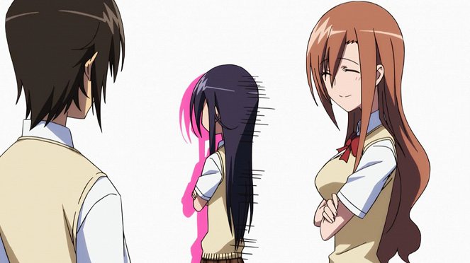 Seitokai Yakuindomo - Style of Support / Bulge After Stripping / Girls Who Fight - Photos