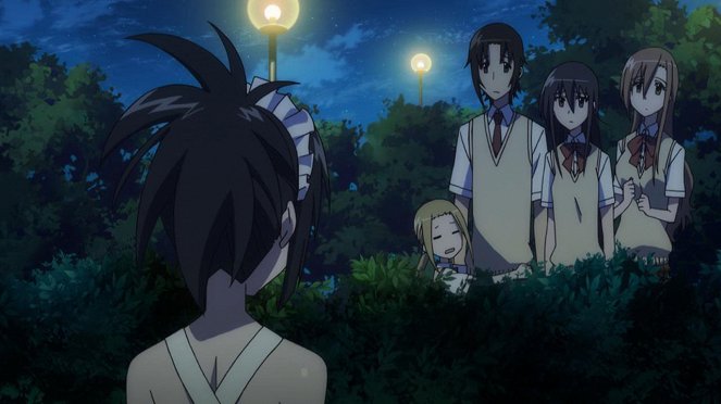 Seitokai Yakuindomo - Style of Support / Bulge After Stripping / Girls Who Fight - Photos