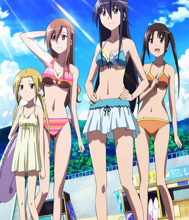 Seitokai Yakuindomo - Frolicking in the Waves, All Wet / All-Purpose Wing / Summer Nights, Summer Mornings - Photos
