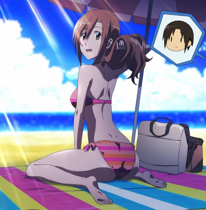 Seitokai Yakuindomo - Frolicking in the Waves, All Wet / All-Purpose Wing / Summer Nights, Summer Mornings - Photos