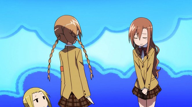 Seitokai Yakuindomo - A Pure Reaction to a Double Entendre / That Happens in Some Countries / Play with the Snow, Santa's Heirs! - Photos