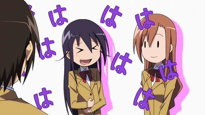 Seitokai Yakuindomo - A Pure Reaction to a Double Entendre / That Happens in Some Countries / Play with the Snow, Santa's Heirs! - Photos