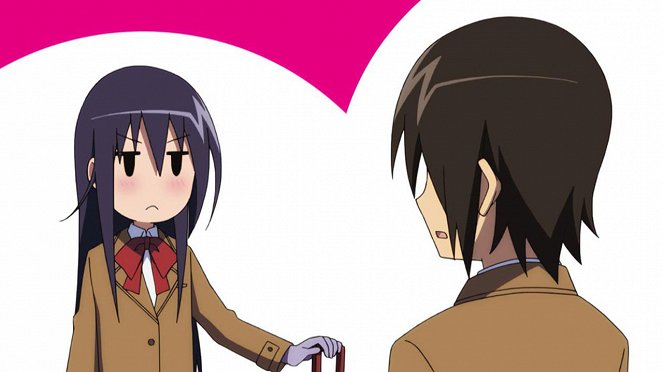 Seitokai Yakuindomo - A Pure Reaction to a Double Entendre / That Happens in Some Countries / Play with the Snow, Santa's Heirs! - Photos