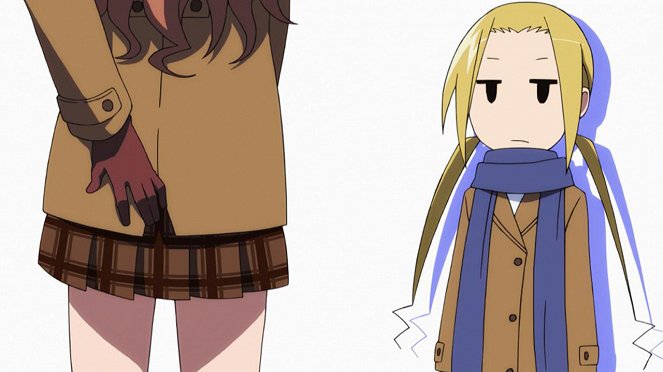 Seitokai Yakuindomo - A Pure Reaction to a Double Entendre / That Happens in Some Countries / Play with the Snow, Santa's Heirs! - Photos