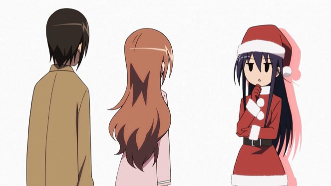 Seitokai Yakuindomo - ＊ - A Pure Reaction to a Double Entendre / That Happens in Some Countries / Play with the Snow, Santa's Heirs! - Photos