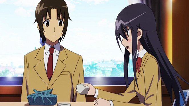 Seitokai Yakuindomo - It's Happy New Year's / What It Takes to Stand Above Someone / Virgin / I Can't Believe You're Washing That - Photos