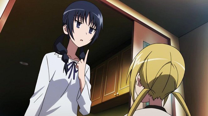 Seitokai Yakuindomo - How to Talk About Love Properly / Long Range Attack / Hair Showing / Cherry Blossom Sky - Photos