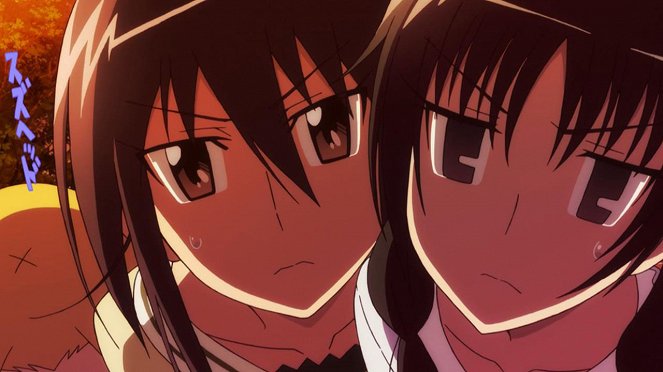 Seitokai Yakuindomo - How to Talk About Love Properly / Long Range Attack / Hair Showing / Cherry Blossom Sky - Photos