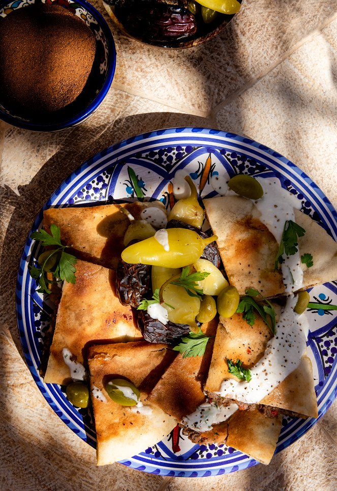 Ainsley's Mediterranean Cookbook - Photos