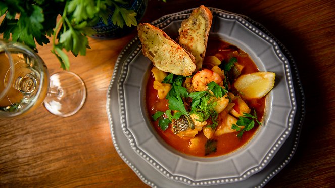 Ainsley's Mediterranean Cookbook - Photos