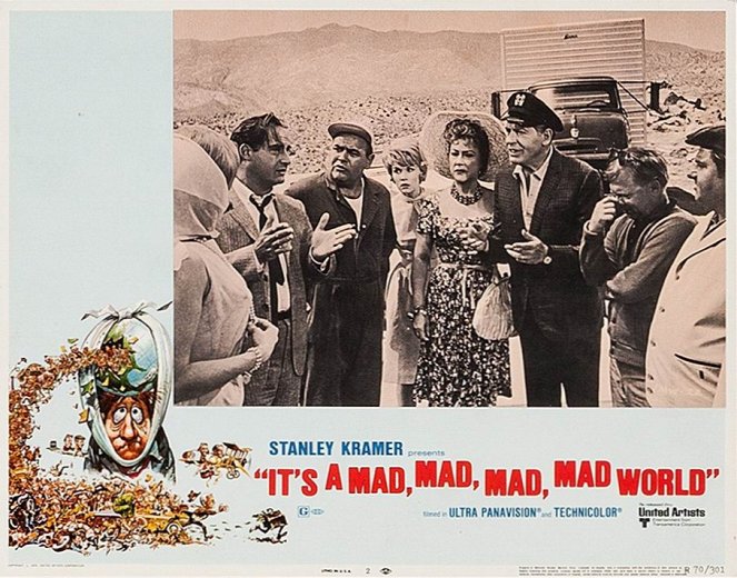 It's a Mad, Mad, Mad, Mad World - Lobby Cards