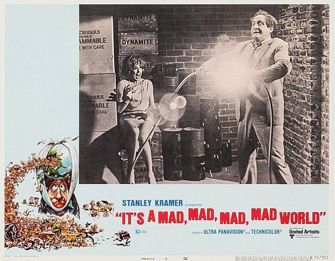 It's a Mad, Mad, Mad, Mad World - Lobby Cards