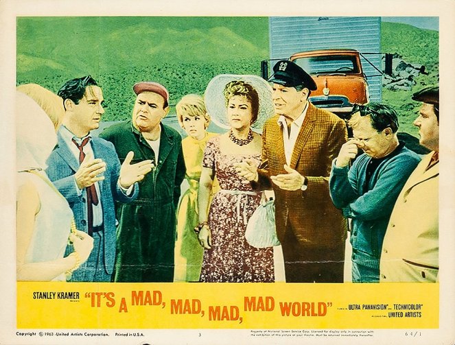 It's a Mad, Mad, Mad, Mad World - Lobby Cards