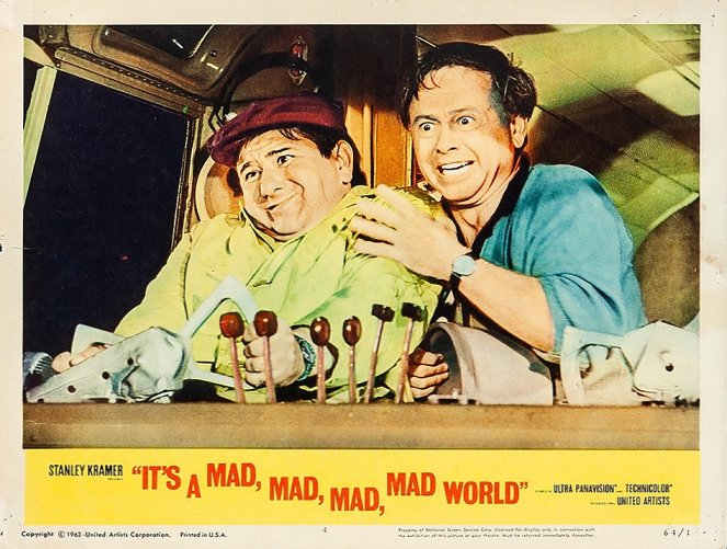 It's a Mad, Mad, Mad, Mad World - Lobby Cards