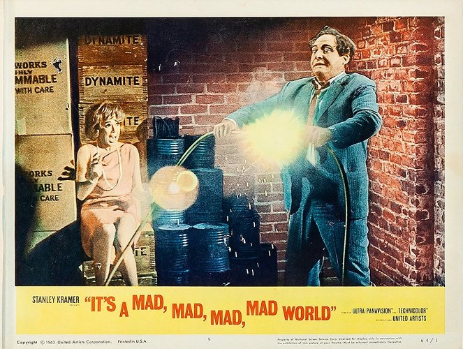 It's a Mad, Mad, Mad, Mad World - Lobby Cards