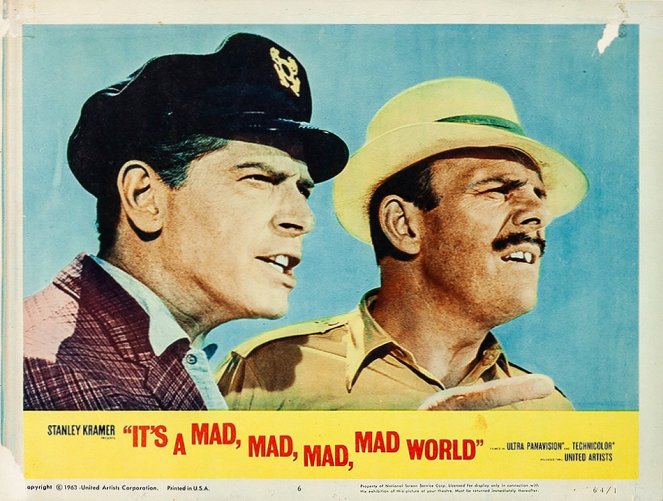 It's a Mad, Mad, Mad, Mad World - Lobby Cards