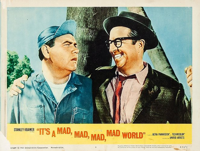 It's a Mad, Mad, Mad, Mad World - Lobby Cards