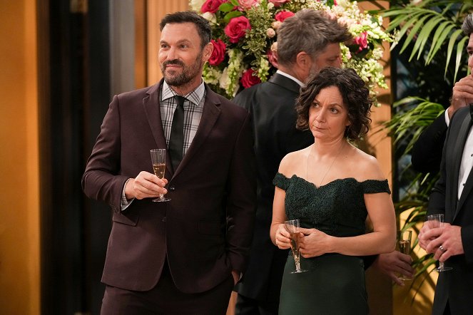 The Conners - The Wedding of Dan and Louise - Do filme - Brian Austin Green, Sara Gilbert