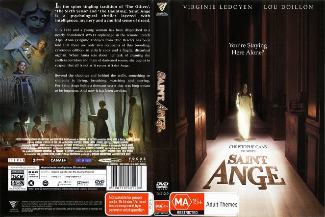 Saint Ange - Haus der Stimmen - Covers