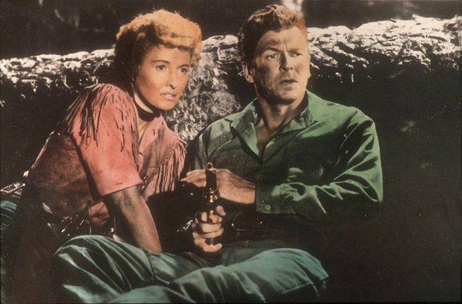 La Reine de la prairie - Film - Barbara Stanwyck, Ronald Reagan