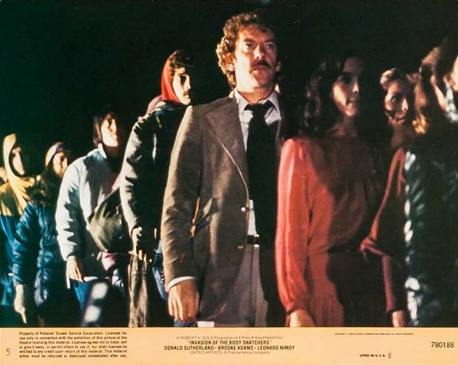Invasion of the Body Snatchers - Lobby Cards - Donald Sutherland, Brooke Adams