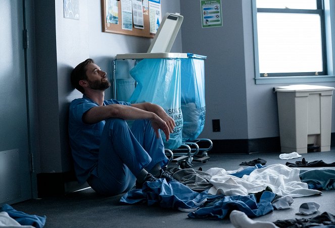 Szpital New Amsterdam - Śmierć zaczyna się na radiologii - Z filmu - Ryan Eggold