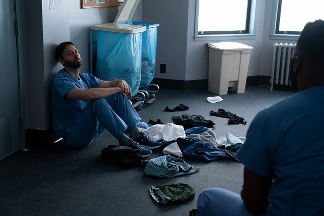 Nemocnice New Amsterdam - Smrt začíná na radiologii - Z filmu - Ryan Eggold