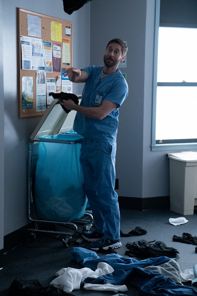 Szpital New Amsterdam - Śmierć zaczyna się na radiologii - Z filmu - Ryan Eggold