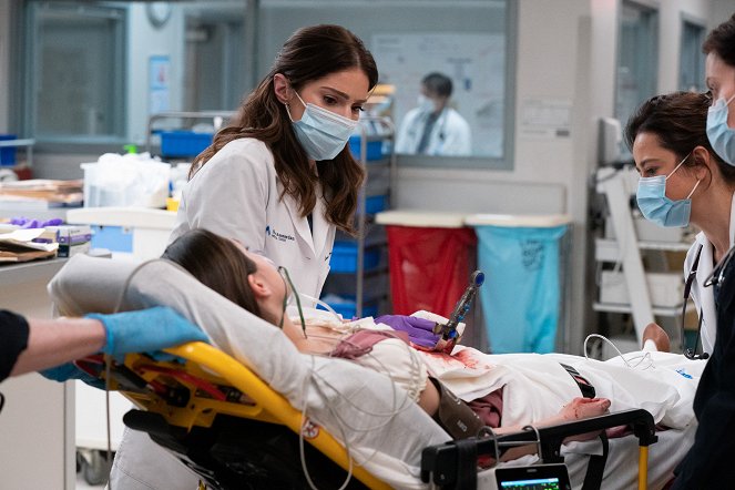 Nemocnice New Amsterdam - Smrt začíná na radiologii - Z filmu - Janet Montgomery