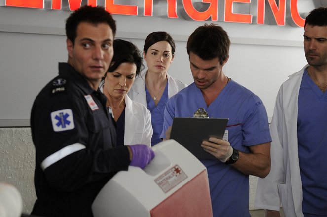 Saving Hope - Out of Sight - De la película