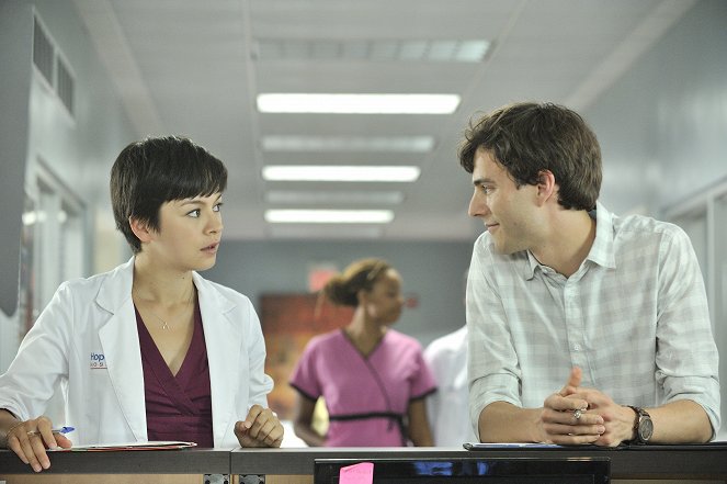 Saving Hope - The Law of Contagion - Filmfotos