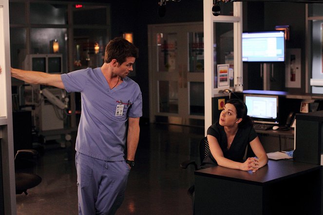 Saving Hope - The Law of Contagion - Filmfotos