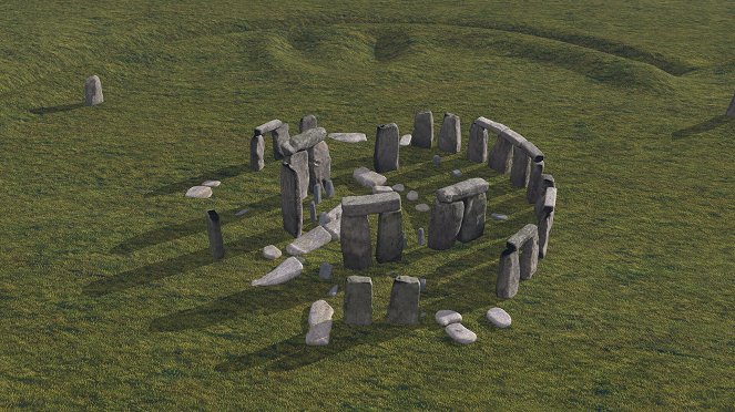 Vesmír - Stonehenge - Z filmu