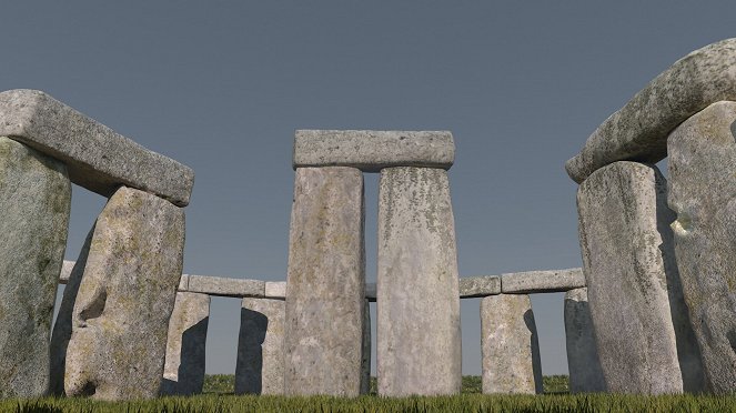 Vesmír - Stonehenge - Z filmu