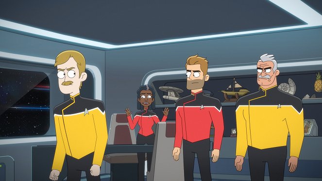 Star Trek: Lower Decks - First First Contact - Photos