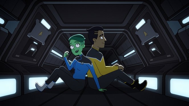 Star Trek: Lower Decks - First First Contact - Photos