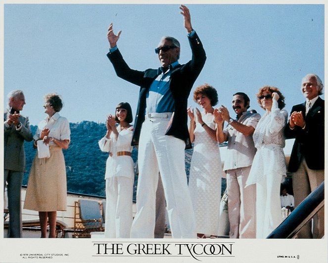 The Greek Tycoon - Lobby Cards