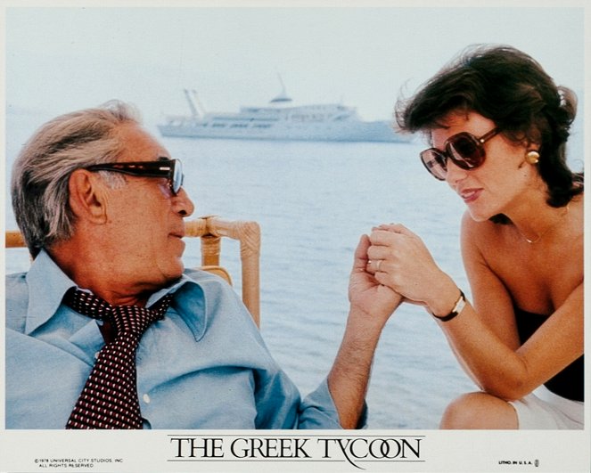 The Greek Tycoon - Lobbykaarten