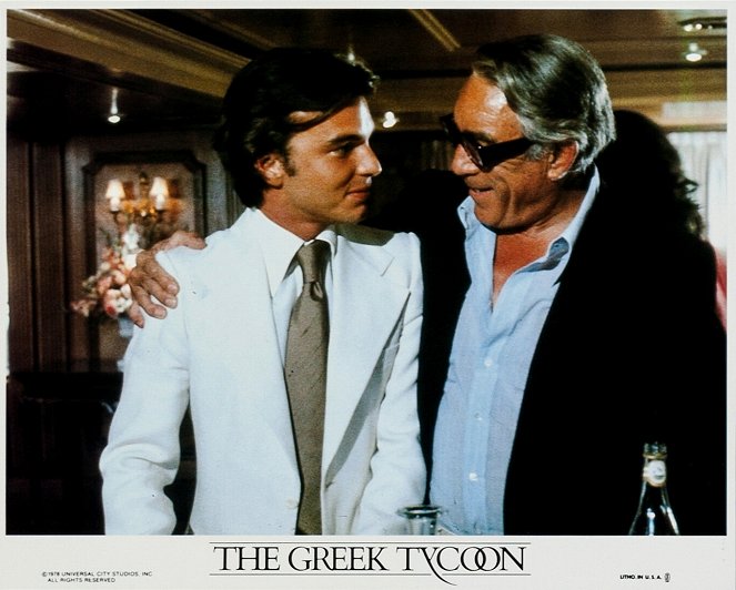 The Greek Tycoon - Lobbykaarten