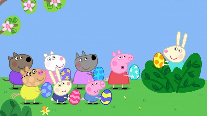 Świnka Peppa - Easter Bunny - Z filmu