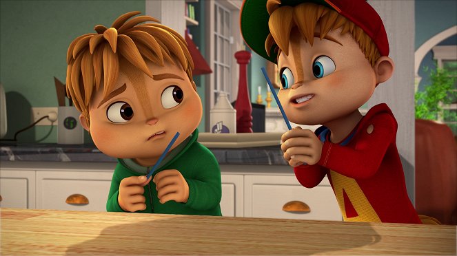 Alvinnn!!! and the Chipmunks - To Serve and Protect - Van film