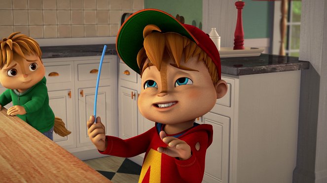 Alvinnn!!! and the Chipmunks - To Serve and Protect - Film