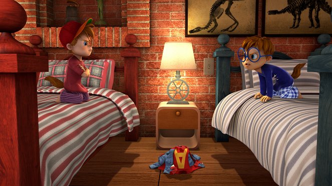 Alvin a Chipmunkové - Série 1 - A Room of One's Own - Z filmu