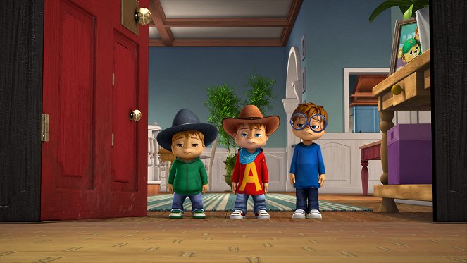 Alvinnn!!! and the Chipmunks - Carts and Crafts - Do filme