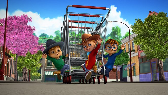 Alvinnn!!! and the Chipmunks - Carts and Crafts - Photos
